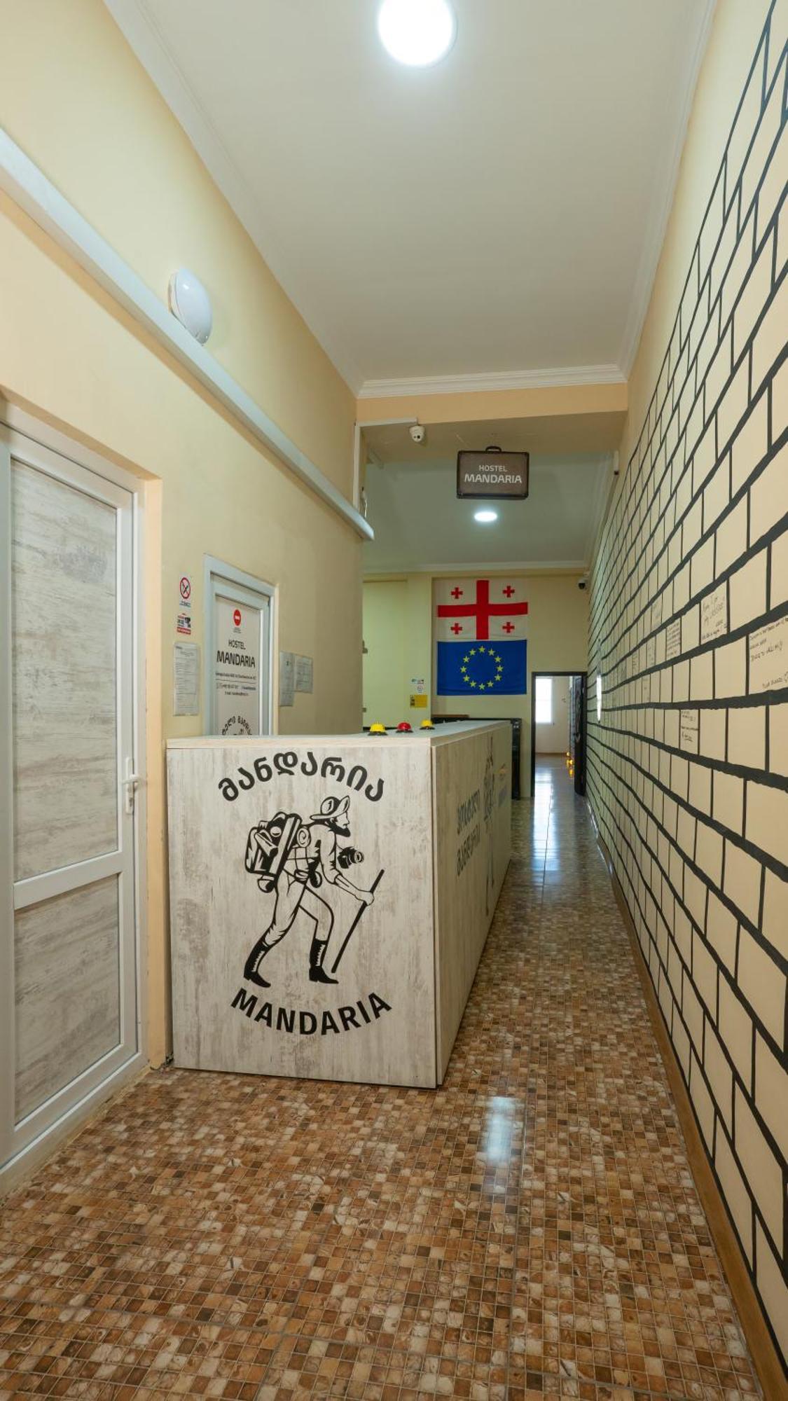 Hostel Mandaria Kutaisi Exterior photo